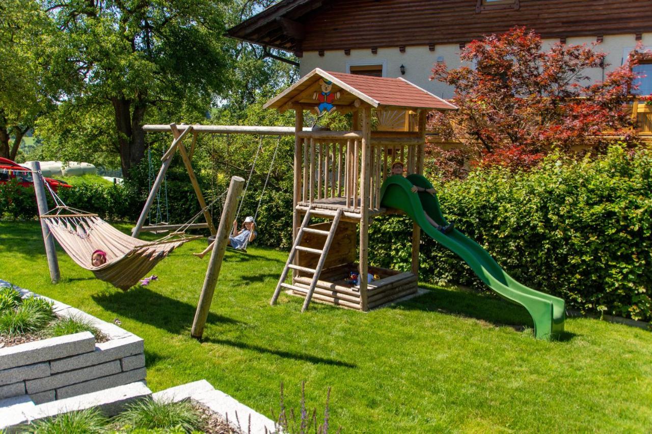 Kinderbauernhof Salmanner Steinbach an der Steyr Εξωτερικό φωτογραφία