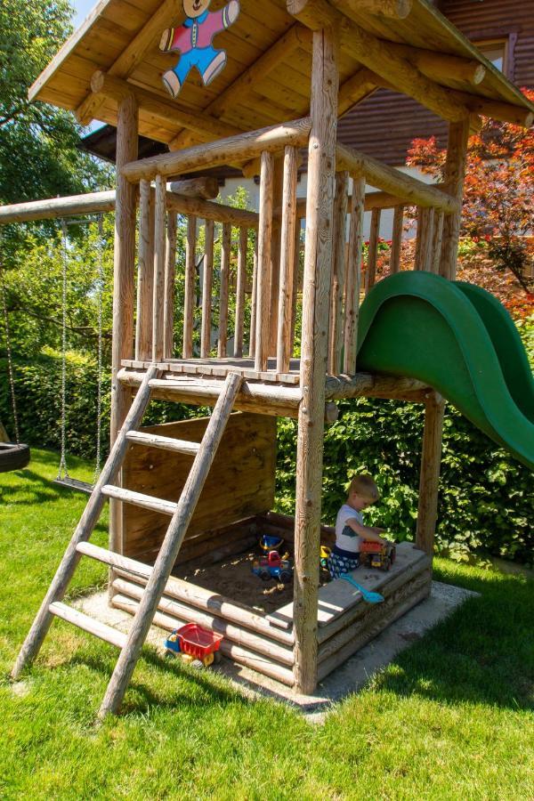Kinderbauernhof Salmanner Steinbach an der Steyr Εξωτερικό φωτογραφία