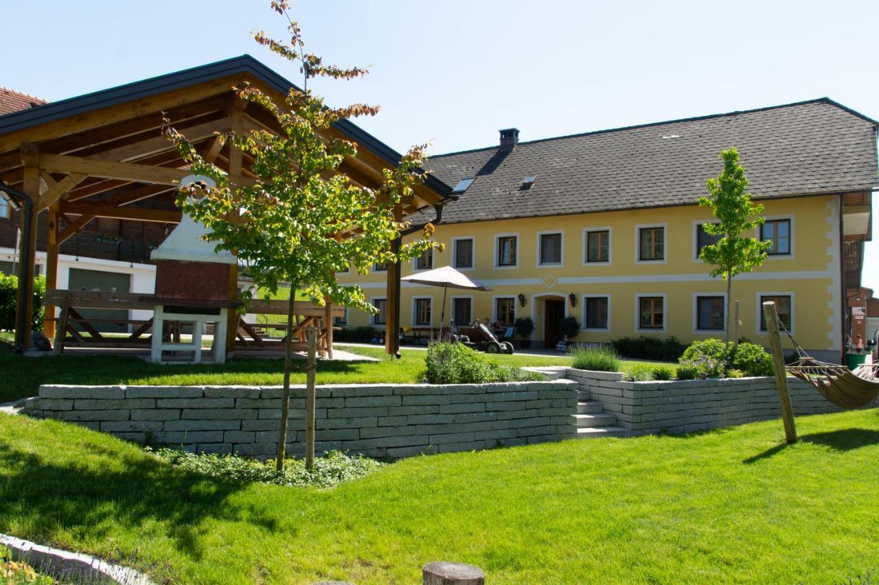 Kinderbauernhof Salmanner Steinbach an der Steyr Εξωτερικό φωτογραφία