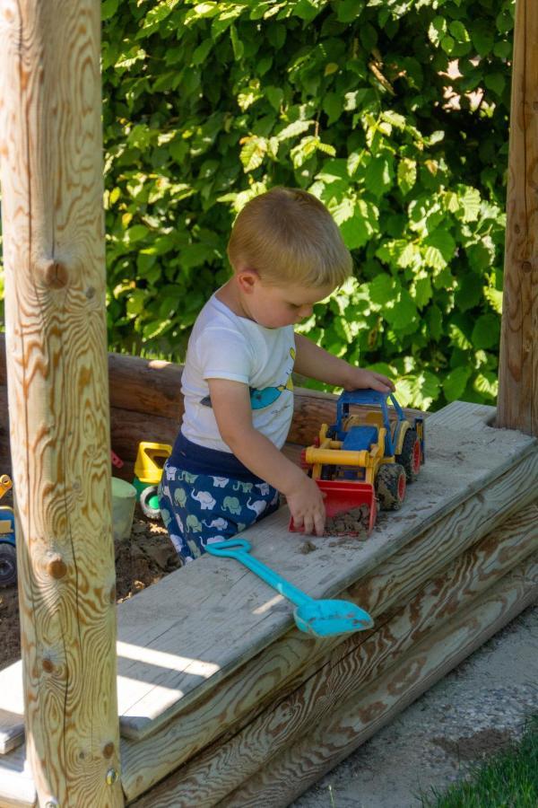 Kinderbauernhof Salmanner Steinbach an der Steyr Εξωτερικό φωτογραφία