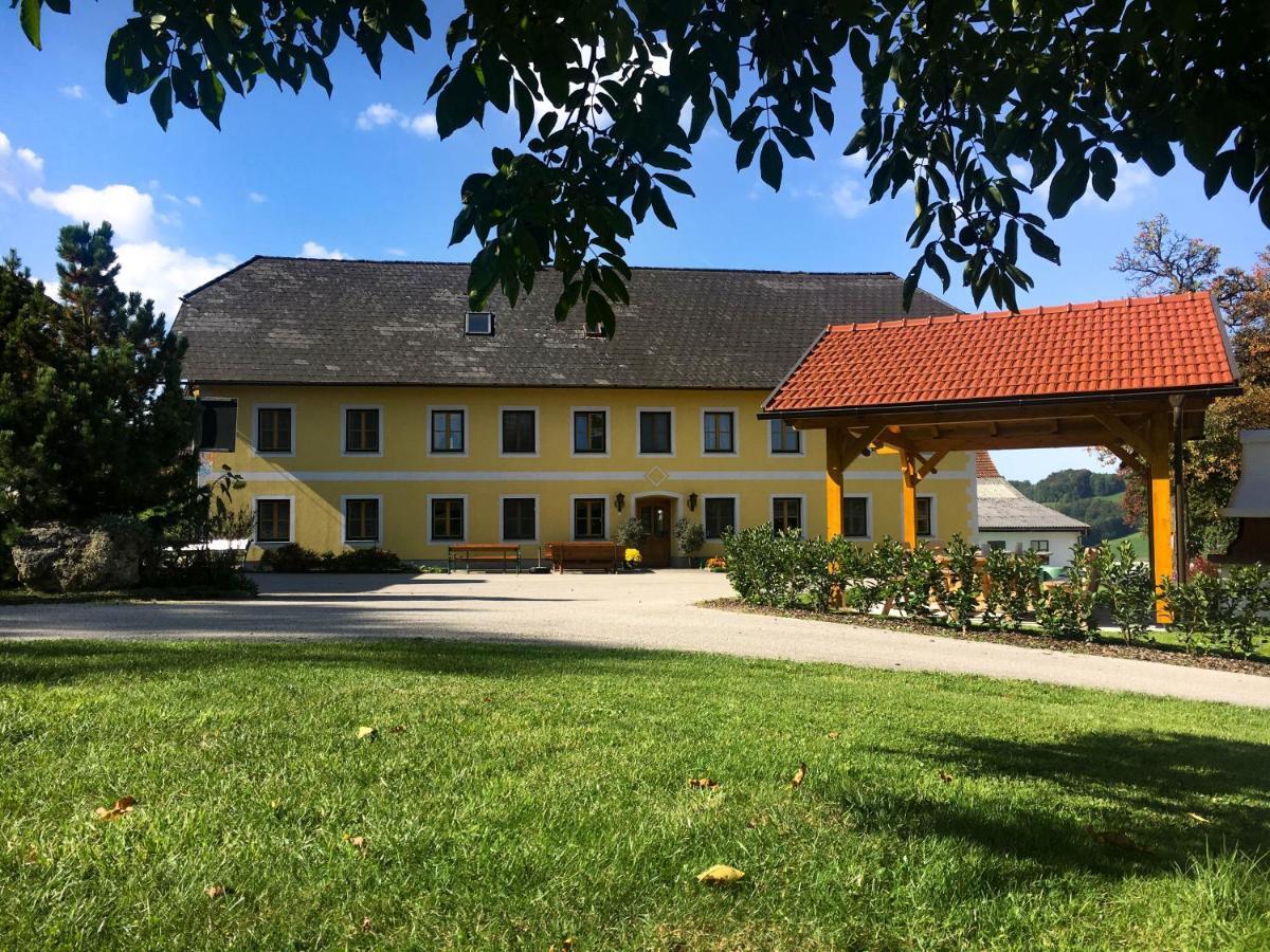 Kinderbauernhof Salmanner Steinbach an der Steyr Εξωτερικό φωτογραφία