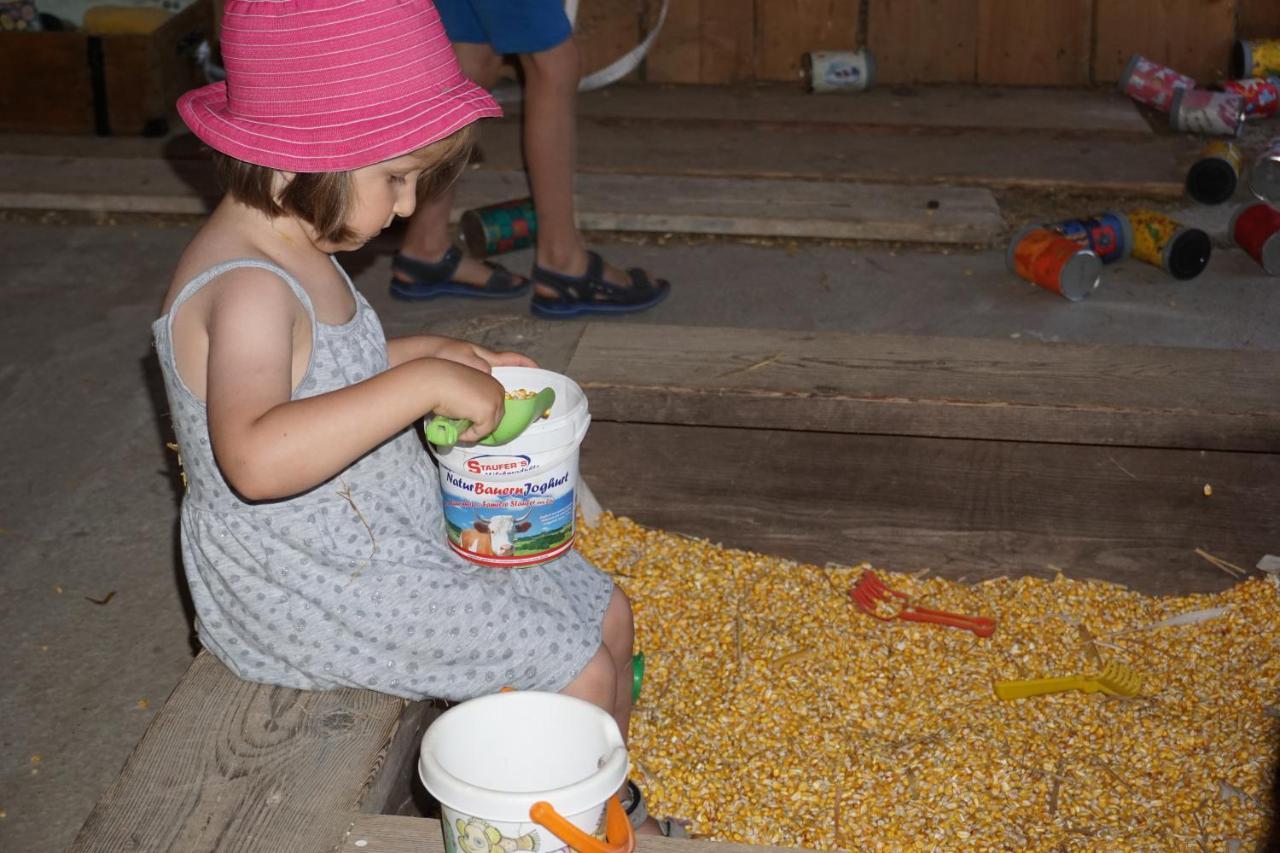 Kinderbauernhof Salmanner Steinbach an der Steyr Εξωτερικό φωτογραφία
