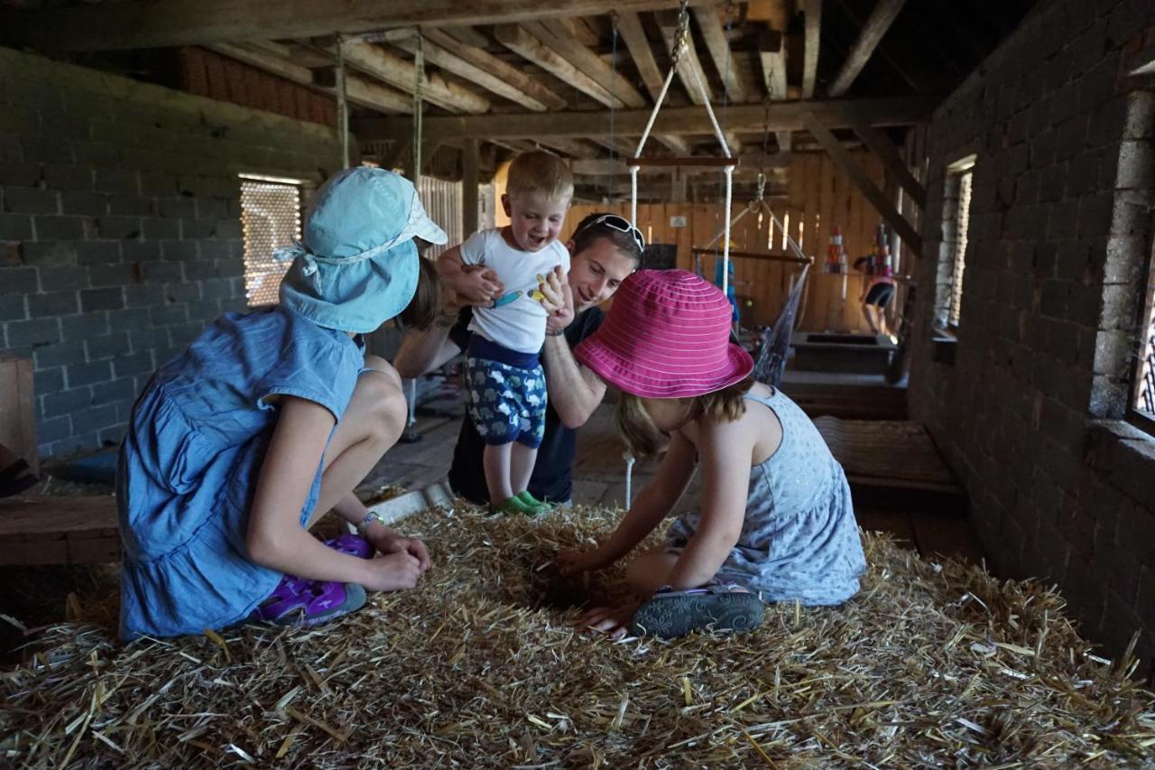 Kinderbauernhof Salmanner Steinbach an der Steyr Εξωτερικό φωτογραφία