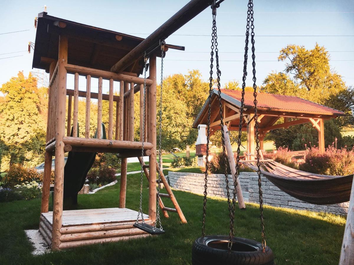 Kinderbauernhof Salmanner Steinbach an der Steyr Εξωτερικό φωτογραφία