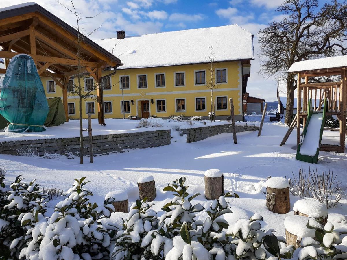 Kinderbauernhof Salmanner Steinbach an der Steyr Εξωτερικό φωτογραφία