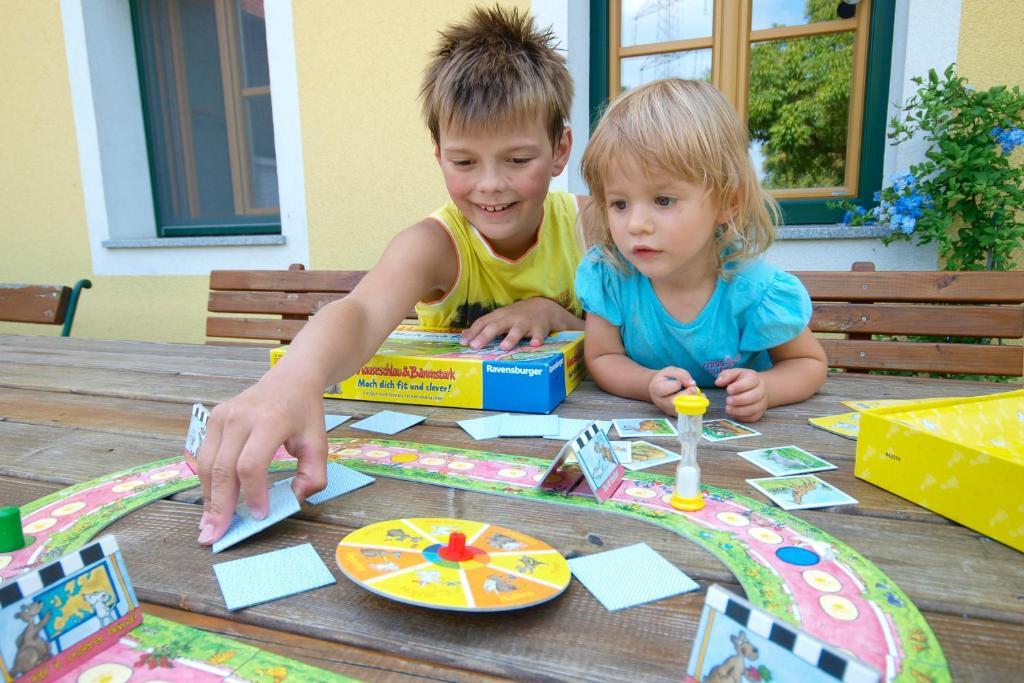 Kinderbauernhof Salmanner Steinbach an der Steyr Εξωτερικό φωτογραφία